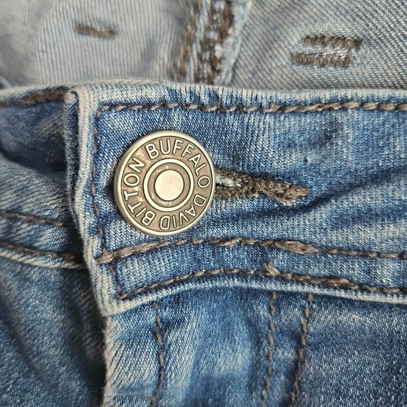 Buffalo David Bitton Jeans Men's 34x34 Axel Slim Stretch Extensible, Coupe Slim - Picture 11 of 16